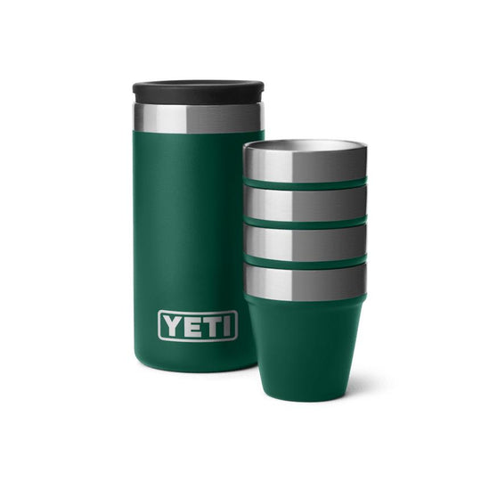 YETI Shot Glasses with Carrying Case-Hunting/Outdoors-Black Forest Green-Kevin's Fine Outdoor Gear & Apparel