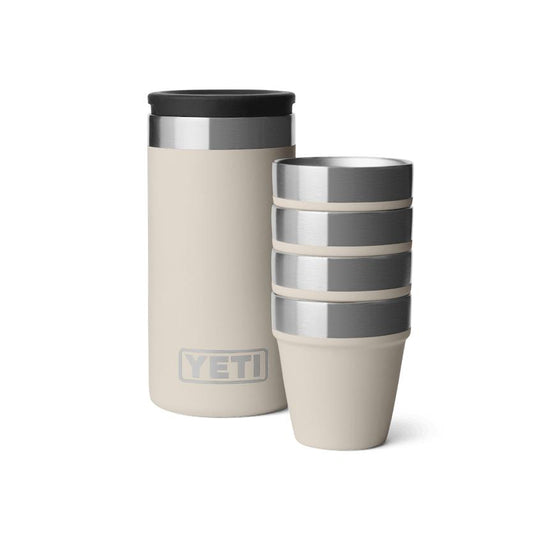 YETI Shot Glasses with Carrying Case-Hunting/Outdoors-Cape Taupe-Kevin's Fine Outdoor Gear & Apparel