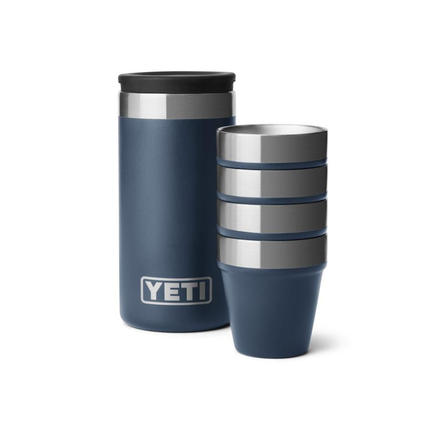 YETI Shot Glasses with Carrying Case-Hunting/Outdoors-Navy-Kevin's Fine Outdoor Gear & Apparel