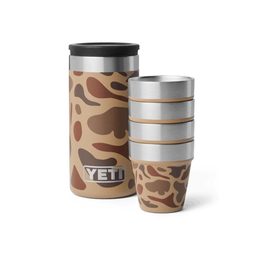 YETI Shot Glasses with Carrying Case-Hunting/Outdoors-Kevin's Fine Outdoor Gear & Apparel