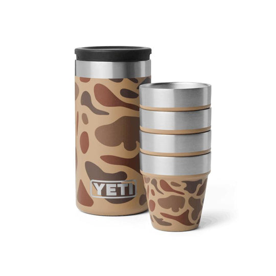 YETI Shot Glasses with Carrying Case-Hunting/Outdoors-Kevin's Fine Outdoor Gear & Apparel