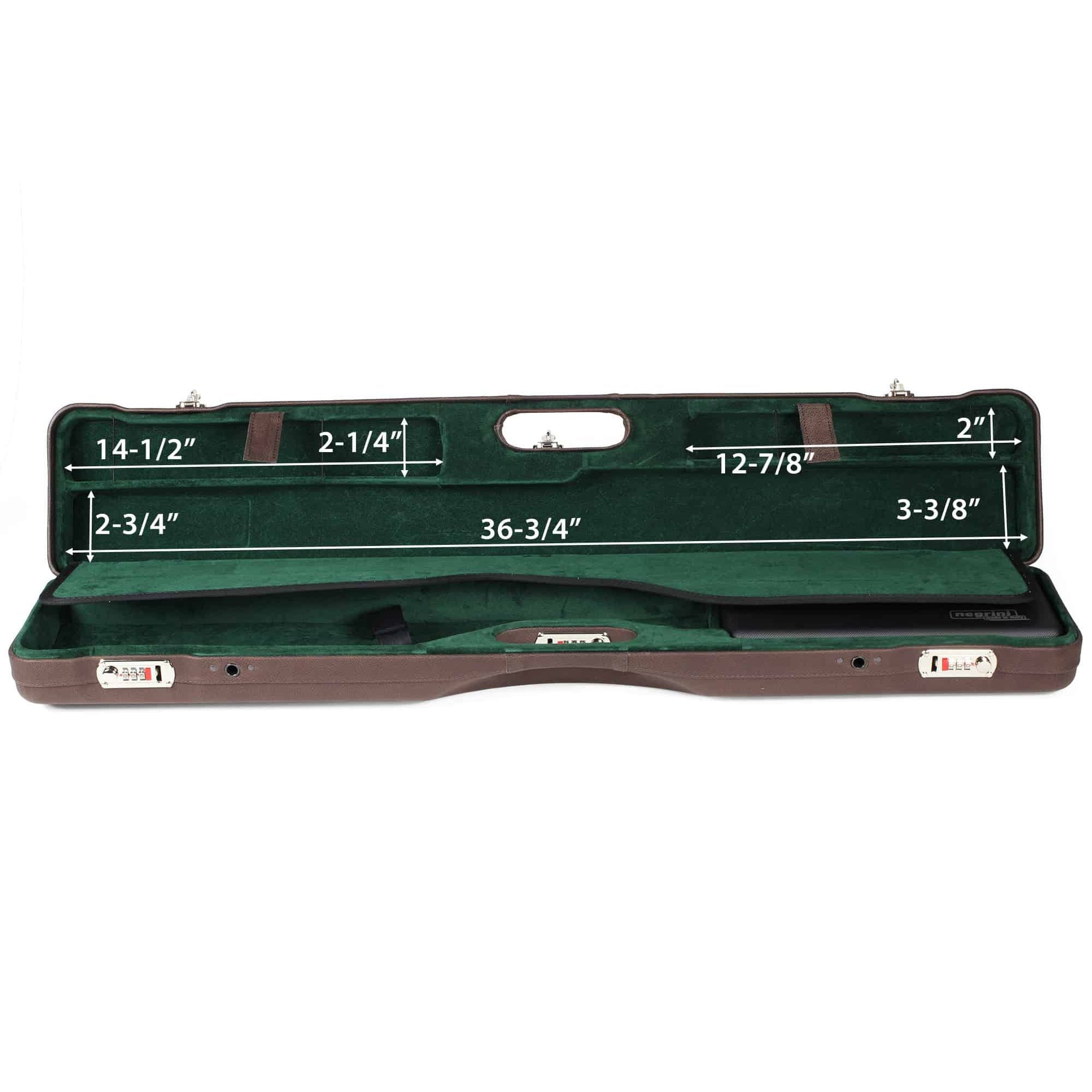 Negrini Deluxe Unicase Takedown Travel Shotgun Case 16406LX0/F