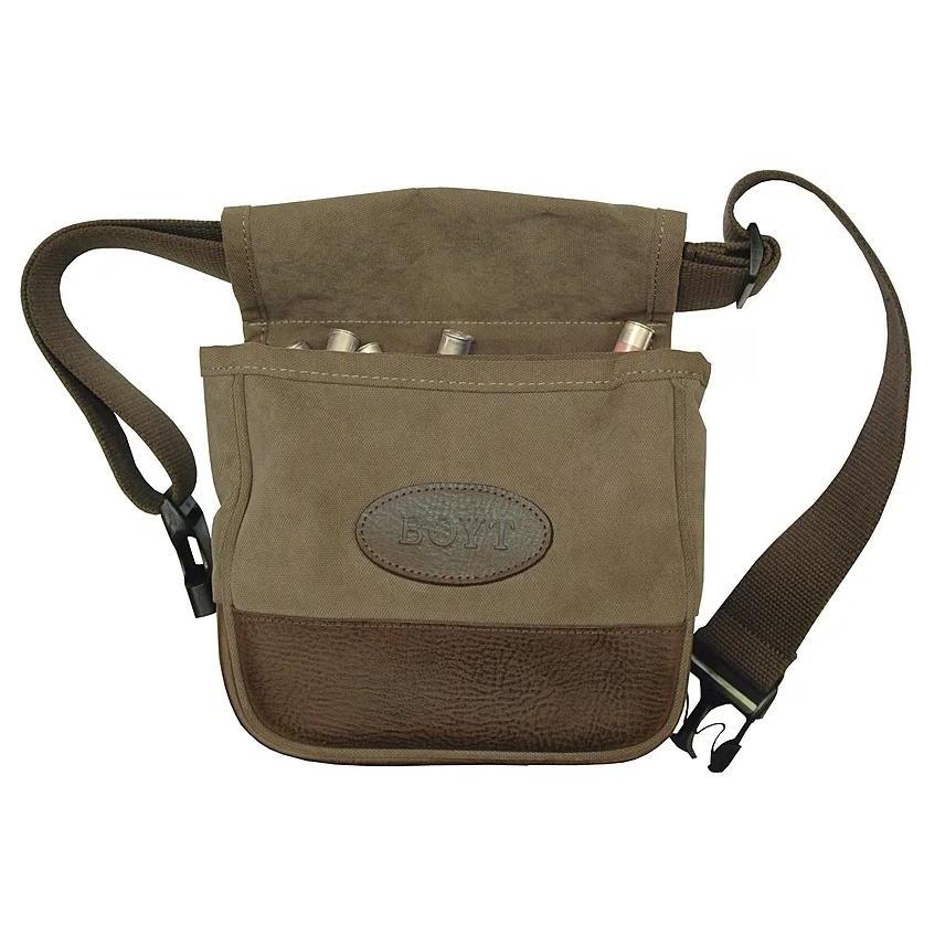 Boyt Plantation Series Shell Pouch with Belt-Hunting/Outdoors-Taupe-Kevin's Fine Outdoor Gear & Apparel