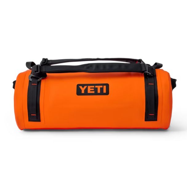Yeti Panga 50 Submersible Duffle Bag-Luggage-ORANGE/BLACK-Kevin's Fine Outdoor Gear & Apparel