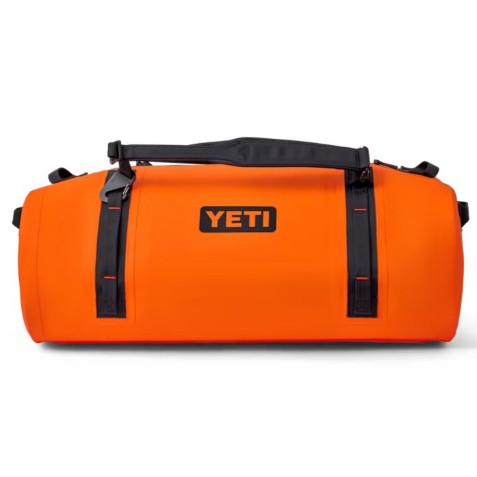 Yeti Panga 75 Submersible Duffle Bag-Hunting/Outdoors-ORANGE/BLACK-Kevin's Fine Outdoor Gear & Apparel