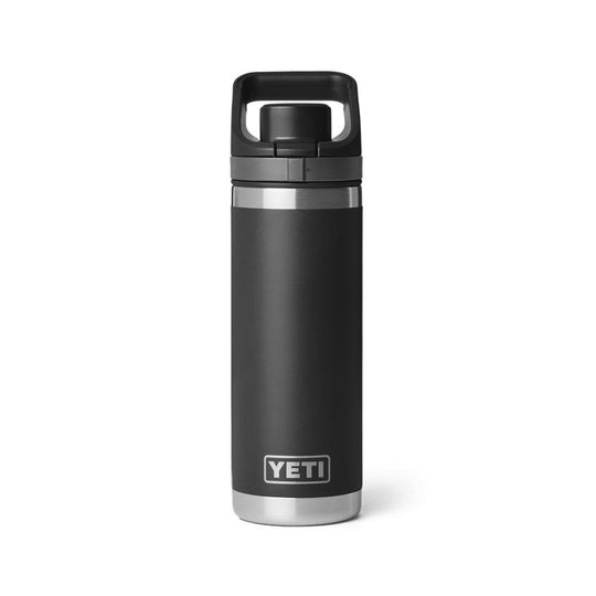 YETI Rambler 18 oz Water Bottle with Flip Chug Cap-Hunting/Outdoors-Black-Kevin's Fine Outdoor Gear & Apparel