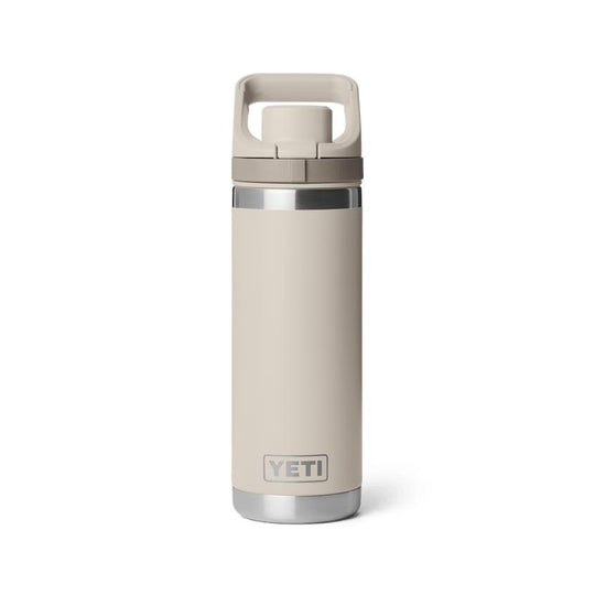 YETI 18 oz Rambler Water Bottle with Flip Chug Cap-Hunting/Outdoors-Cape Taupe-Kevin's Fine Outdoor Gear & Apparel