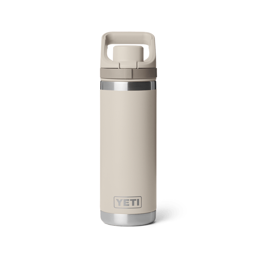 YETI 18 oz Rambler Water Bottle with Flip Chug Cap