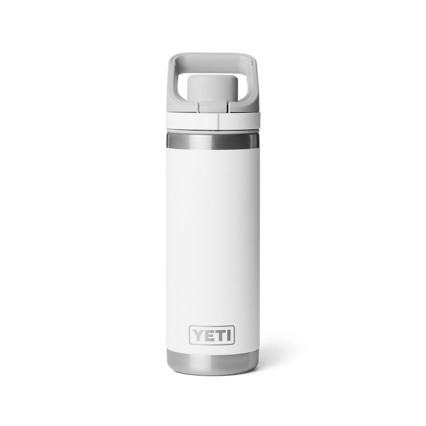 YETI 18 oz Rambler Water Bottle with Flip Chug Cap