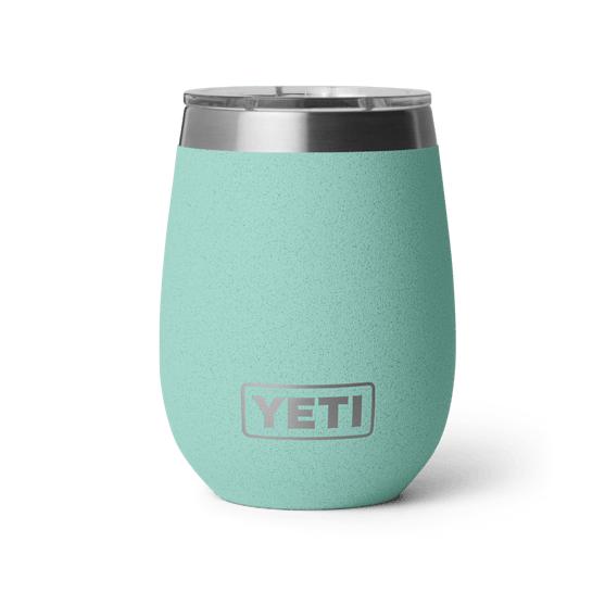 YETI Rambler 10 oz Wine Tumbler with Durasip Ceramic Lining and MagSlider Lid-Hunting/Outdoors-Sea Stone-Kevin's Fine Outdoor Gear & Apparel