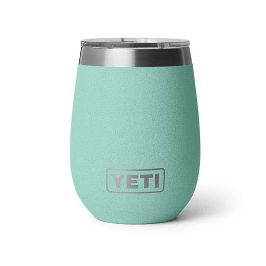 YETI Rambler 10 oz Wine Tumbler with Durasip Ceramic Lining and MagSlider Lid-Hunting/Outdoors-Sea Stone-Kevin's Fine Outdoor Gear & Apparel