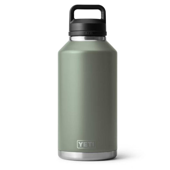 Yeti Rambler 64oz Bottle with Chug Cap-HUNTING/OUTDOORS-CAMP GREEN-Kevin's Fine Outdoor Gear & Apparel