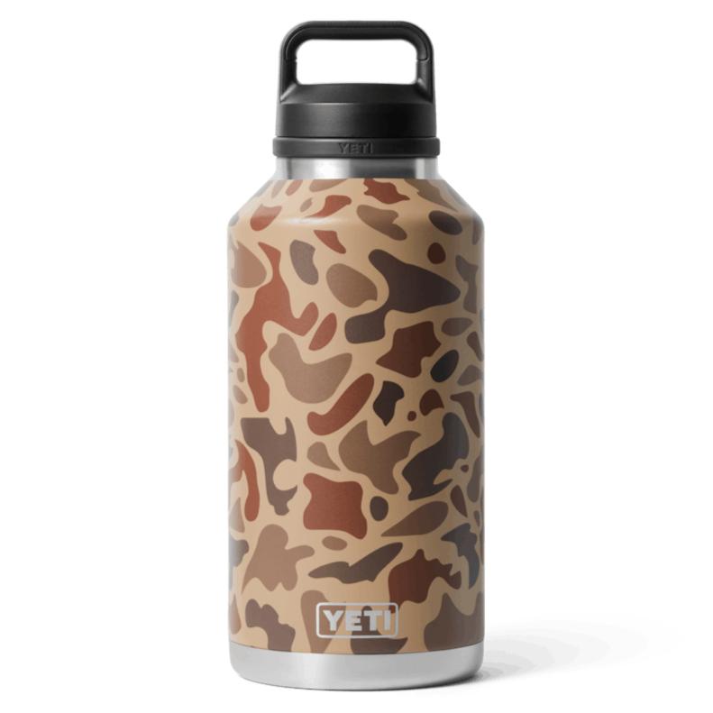 YETI Rambler 64 oz Bottle with Chug Cap-Hunting/Outdoors-Wetlands Camo-Kevin's Fine Outdoor Gear & Apparel