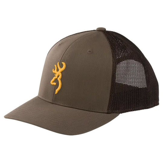 Browning Pahvant Pro Cap-Men's Accessories-Major Brown-ONE SIZE-Kevin's Fine Outdoor Gear & Apparel