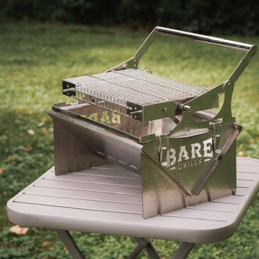Bare Portable Stainless Steel BBQ Grill-Hunting/Outdoors-Kevin's Fine Outdoor Gear & Apparel