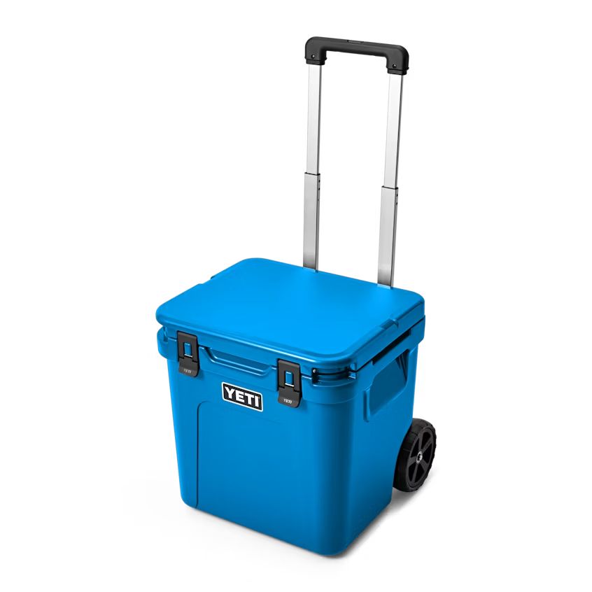 Yeti Roadie 48 Wheeled Cooler-Hunting/Outdoors-Big Wave Blue-Kevin's Fine Outdoor Gear & Apparel