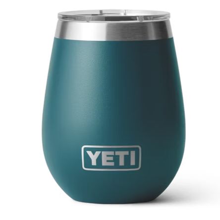 Yeti Rambler 10 oz Wine Tumbler w/ Mag Slider Lid-Hunting/Outdoors-AGAVE TEAL-Kevin's Fine Outdoor Gear & Apparel