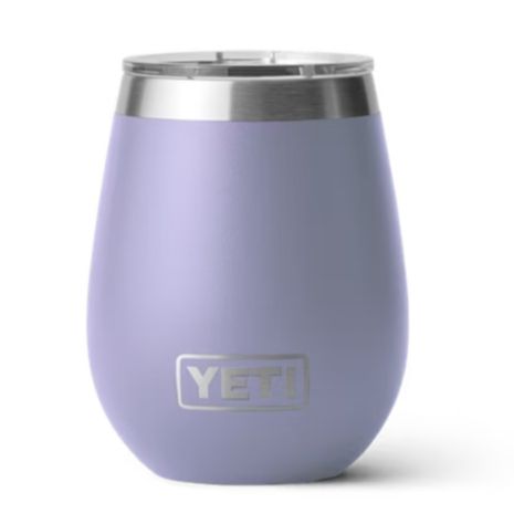 Yeti Rambler 10 oz Wine Tumbler w/ Mag Slider Lid-Hunting/Outdoors-COSMIC LILAC-Kevin's Fine Outdoor Gear & Apparel