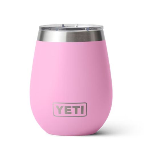 Yeti Rambler 10 oz Wine Tumbler w/ Mag Slider Lid-Hunting/Outdoors-POWER PINK-Kevin's Fine Outdoor Gear & Apparel