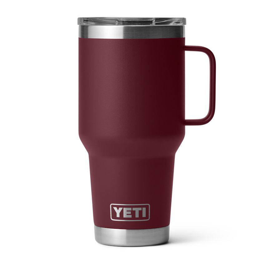 Yeti Rambler 30 oz Travel Mug w/ Stronghold Lid-Hunting/Outdoors-Wild Vine Red-Kevin's Fine Outdoor Gear & Apparel