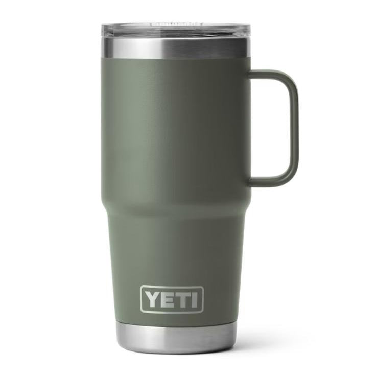 Yeti Rambler Travel 20 oz Mug w/ Stronghold Lid-Hunting/Outdoors-CAMP GREEN-Kevin's Fine Outdoor Gear & Apparel