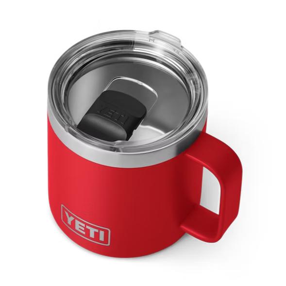 YETI Rambler 14oz. Mug w/ Magslider Lid-Hunting/Outdoors-RESCUE RED-Kevin's Fine Outdoor Gear & Apparel
