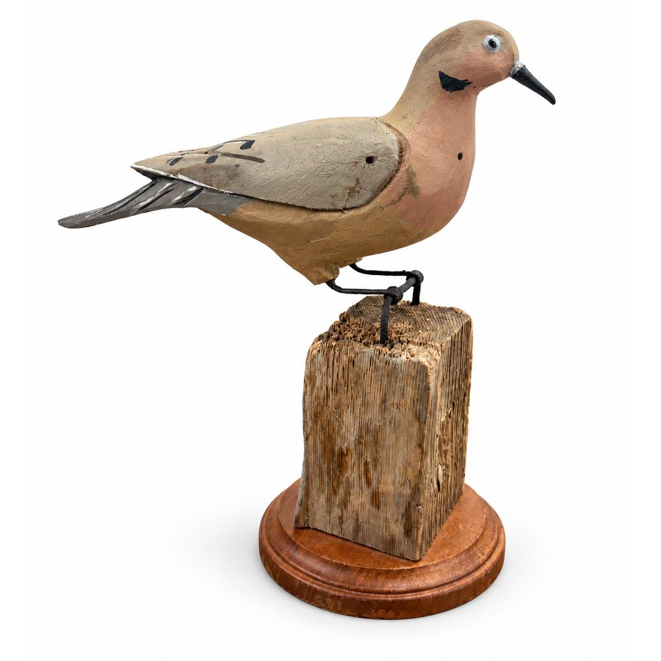 Hand Carved Dove Decoy-Hunting/Outdoors-Kevin's Fine Outdoor Gear & Apparel
