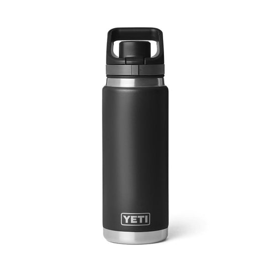 YETI 26 oz Rambler Water Bottle with Flip Chug Cap-Hunting/Outdoors-Black-Kevin's Fine Outdoor Gear & Apparel