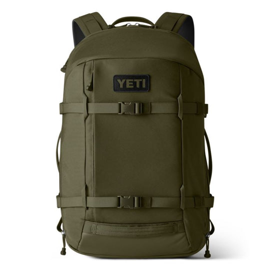 Yeti Crossroads 27L BackPack-Luggage-Olive-Kevin's Fine Outdoor Gear & Apparel