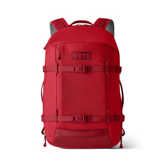 YETI Crossroads 27L Backpack-Luggage-Rescue Red-Kevin's Fine Outdoor Gear & Apparel