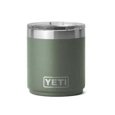 Yeti Rambler 10 oz Lowball 2.0 with Magslider Lid-Hunting/Outdoors-Camp Green-Kevin's Fine Outdoor Gear & Apparel