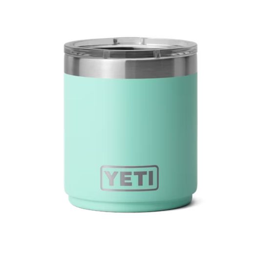 Yeti Rambler 10 oz Lowball 2.0 with Magslider Lid-Hunting/Outdoors-SEAFOAM-Kevin's Fine Outdoor Gear & Apparel