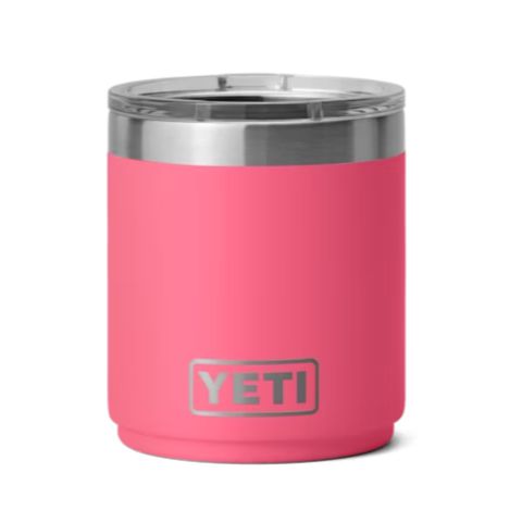 Yeti Rambler 10 oz Lowball 2.0 with Magslider Lid-Hunting/Outdoors-Tropical Pink-Kevin's Fine Outdoor Gear & Apparel