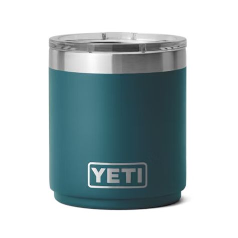 Yeti Rambler 10 oz Lowball 2.0 with Magslider Lid-Hunting/Outdoors-Agave Teal-Kevin's Fine Outdoor Gear & Apparel