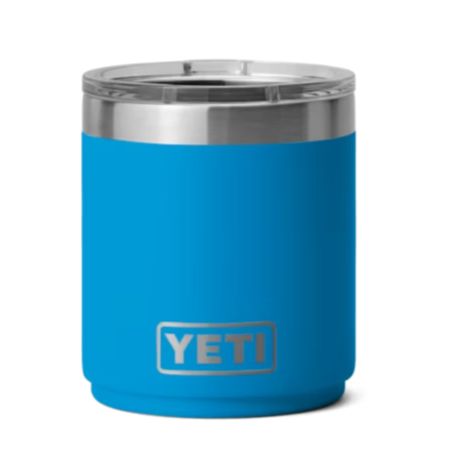Yeti Rambler 10 oz Lowball 2.0 with Magslider Lid-Hunting/Outdoors-Big Wave Blue-Kevin's Fine Outdoor Gear & Apparel