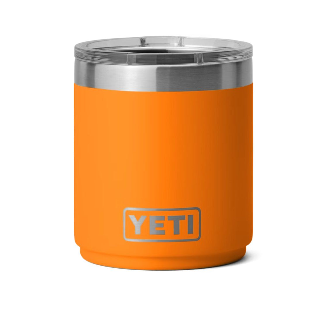 Yeti Rambler 10 oz Lowball 2.0 with Magslider Lid-Hunting/Outdoors-King Crab Orange-Kevin's Fine Outdoor Gear & Apparel
