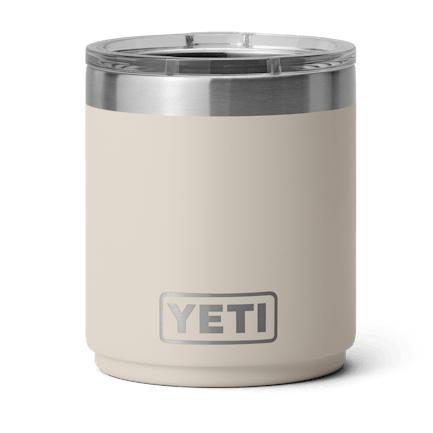 YETI Rambler 10 oz Lowball 2.0 with Durasip Ceramic Lining and MegaSlider Lid-Hunting/Outdoors-Cape Taupe-Kevin's Fine Outdoor Gear & Apparel