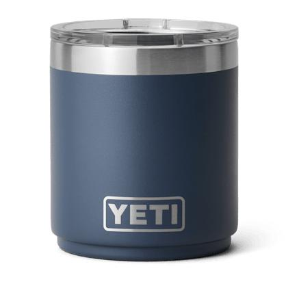 YETI Rambler 10 oz Lowball 2.0 with Durasip Ceramic Lining and MegaSlider Lid-Hunting/Outdoors-Navy-Kevin's Fine Outdoor Gear & Apparel