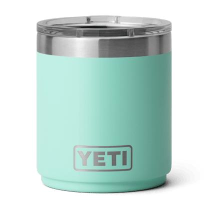 YETI Rambler 10 oz Lowball 2.0 with Durasip Ceramic Lining and MegaSlider Lid-Hunting/Outdoors-Seafoam-Kevin's Fine Outdoor Gear & Apparel