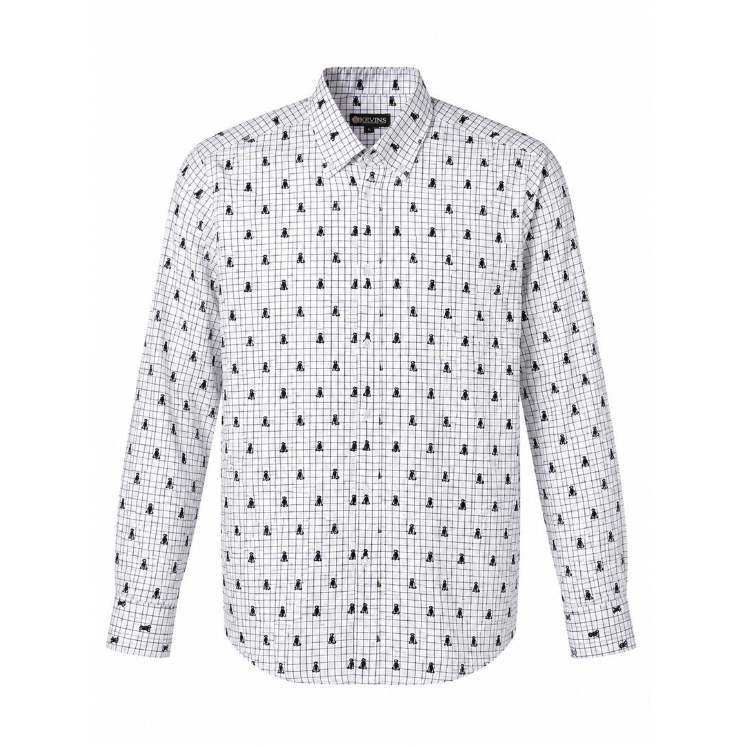 Kevin's Printed Performance Shirts-Men's Clothing-Lab-M-Kevin's Fine Outdoor Gear & Apparel