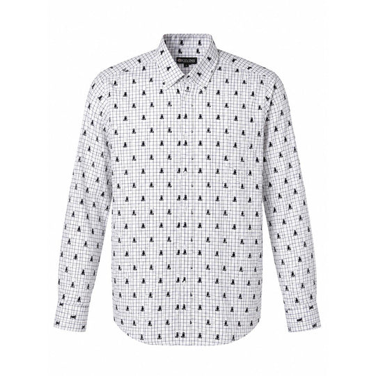 Kevin's Printed Performance Shirts-Men's Clothing-Lab-M-Kevin's Fine Outdoor Gear & Apparel