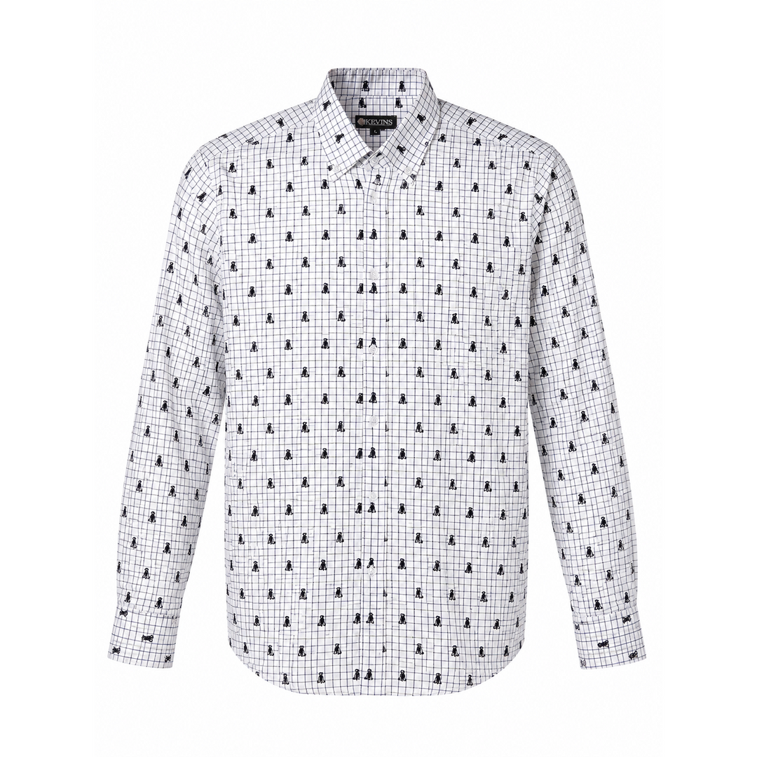 Kevin's bedruckte Performance-Shirts