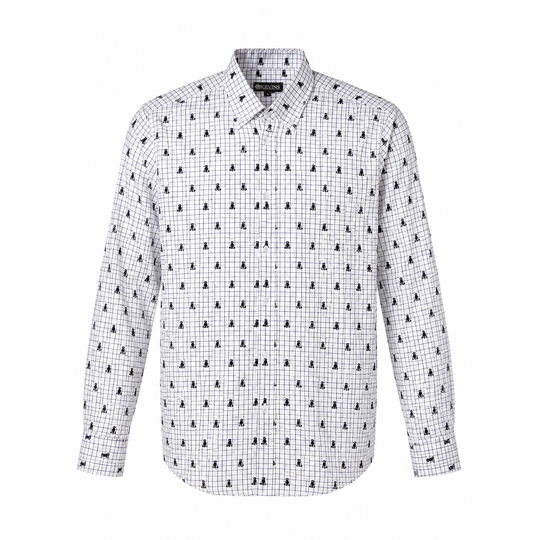 Kevin's bedruckte Performance-Shirts