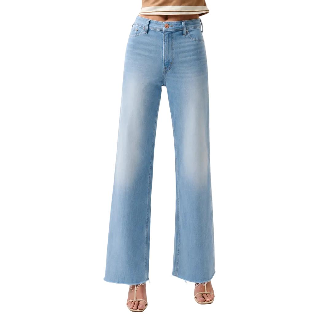 Pistola Women's Penny High Rise Wide Leg Pants-Women's Clothing-Whisper-24/00-Kevin's Fine Outdoor Gear & Apparel