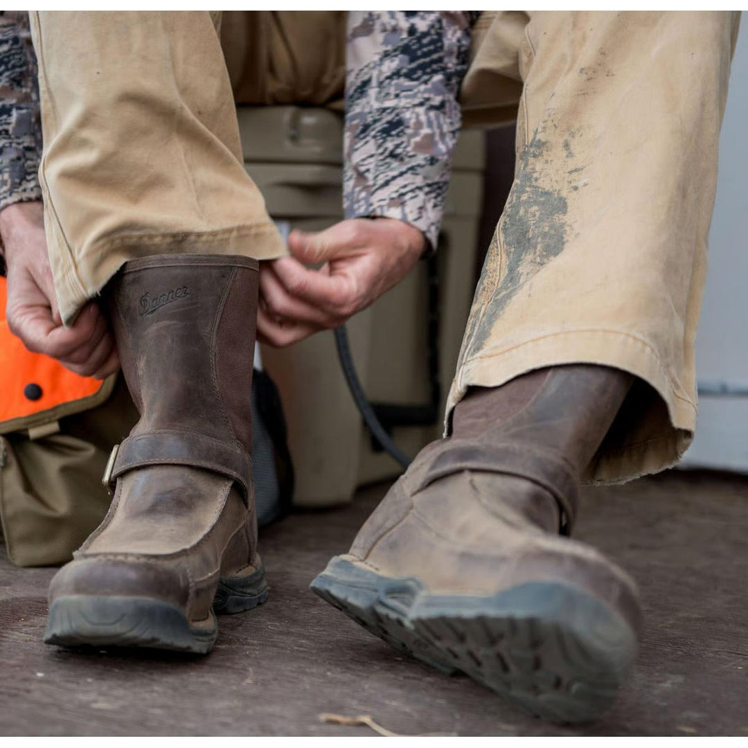 Danner Sharptail 10" Rear Zip Hunting Boot-Men's Footwear-Kevin's Fine Outdoor Gear & Apparel