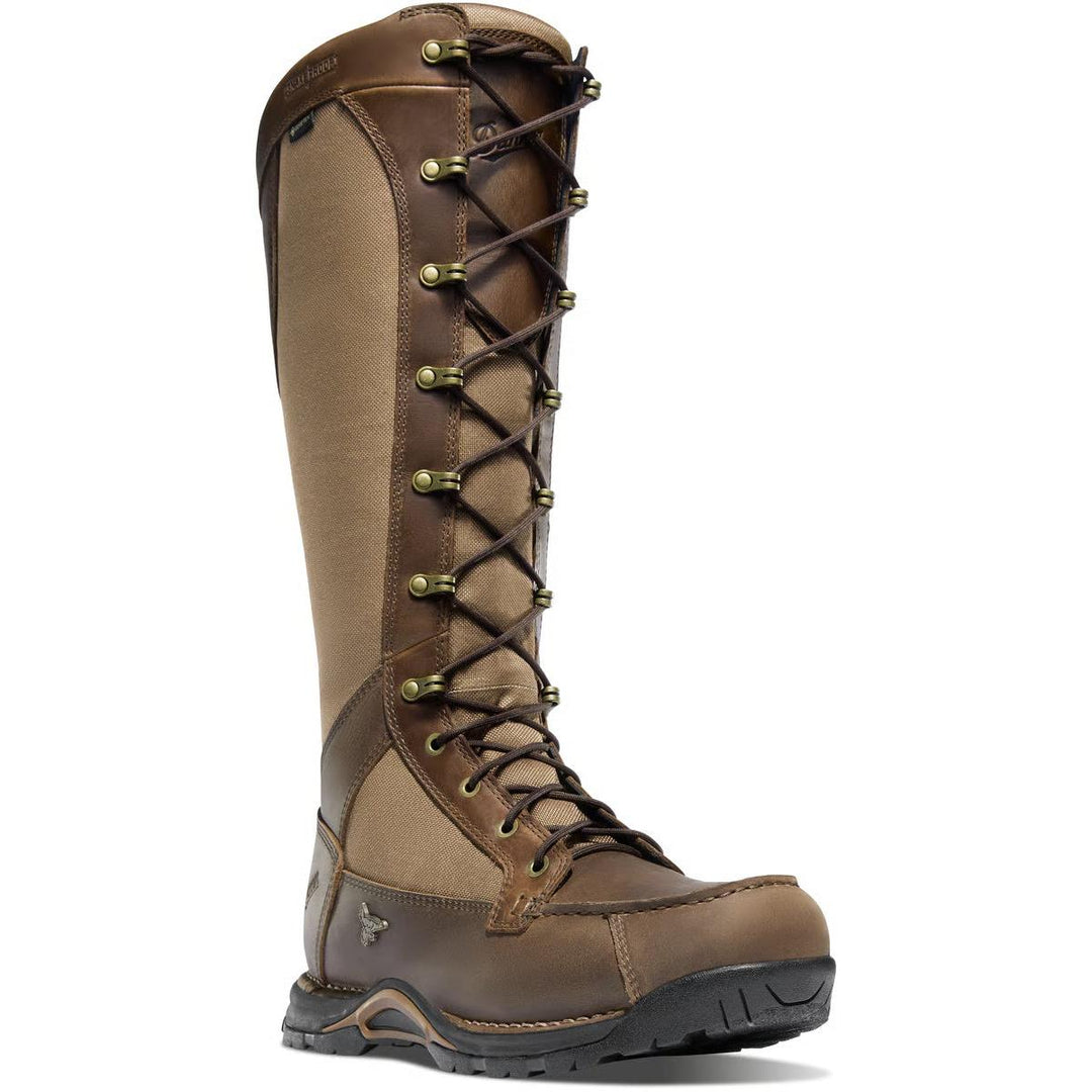 Danner 17" Sharptail Snake Boot Side-Zip-Men's Footwear-Dark Brown-7-D-Kevin's Fine Outdoor Gear & Apparel