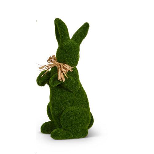 16" Sitting Moss Rabbit-Home/Giftware-Sitting Left-Kevin's Fine Outdoor Gear & Apparel