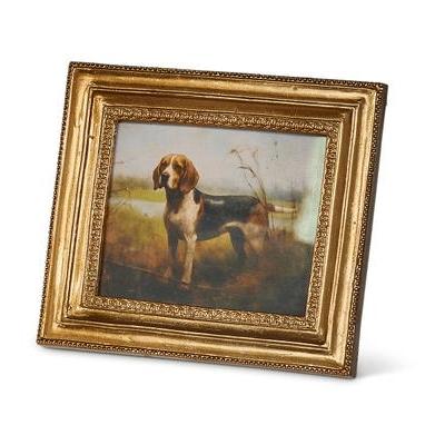 6" Vintage Bird Dog Framed Print-Home/Giftware-Fox Hound-Kevin's Fine Outdoor Gear & Apparel
