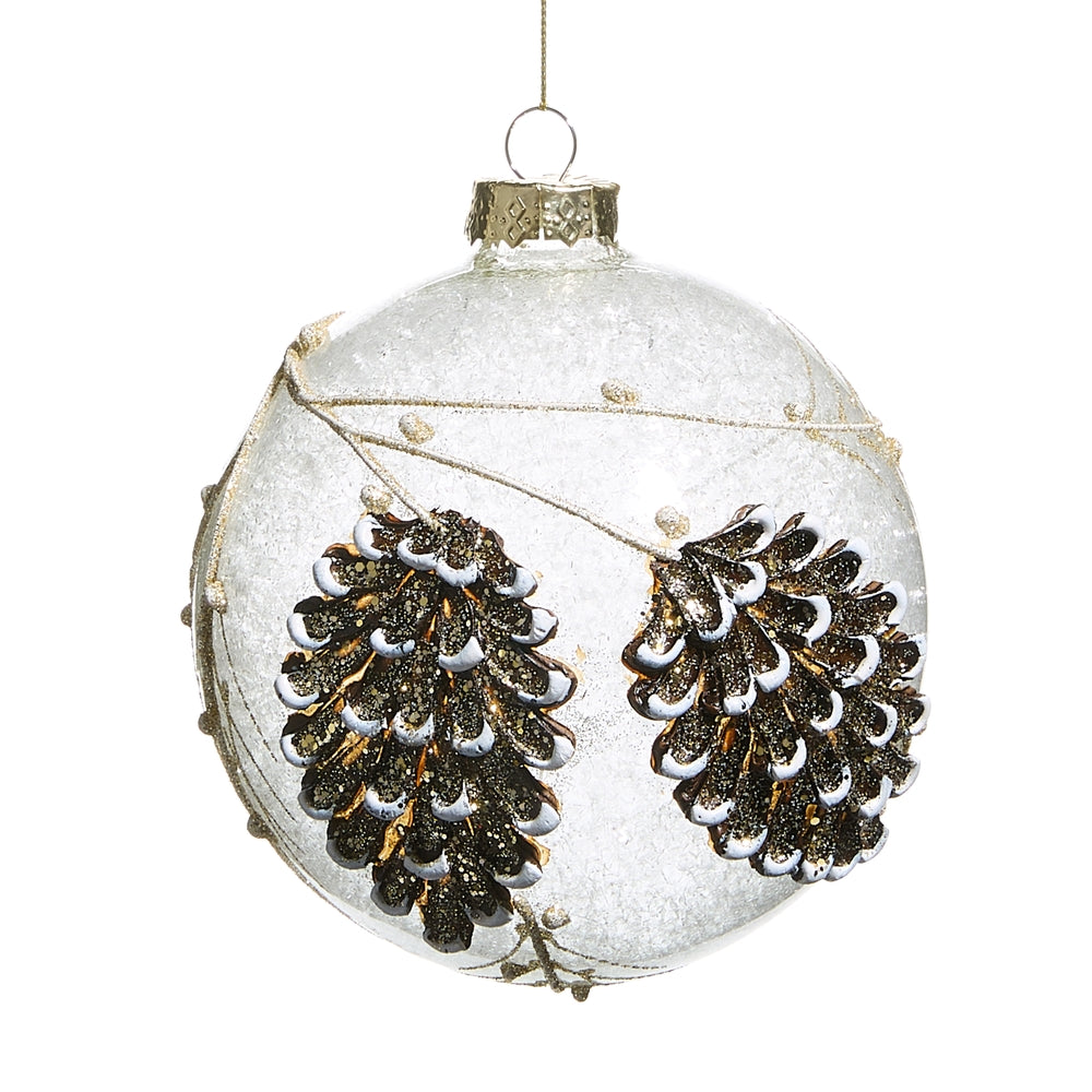 5" Pinecone Ball Ornament-Home/Giftware-Kevin's Fine Outdoor Gear & Apparel