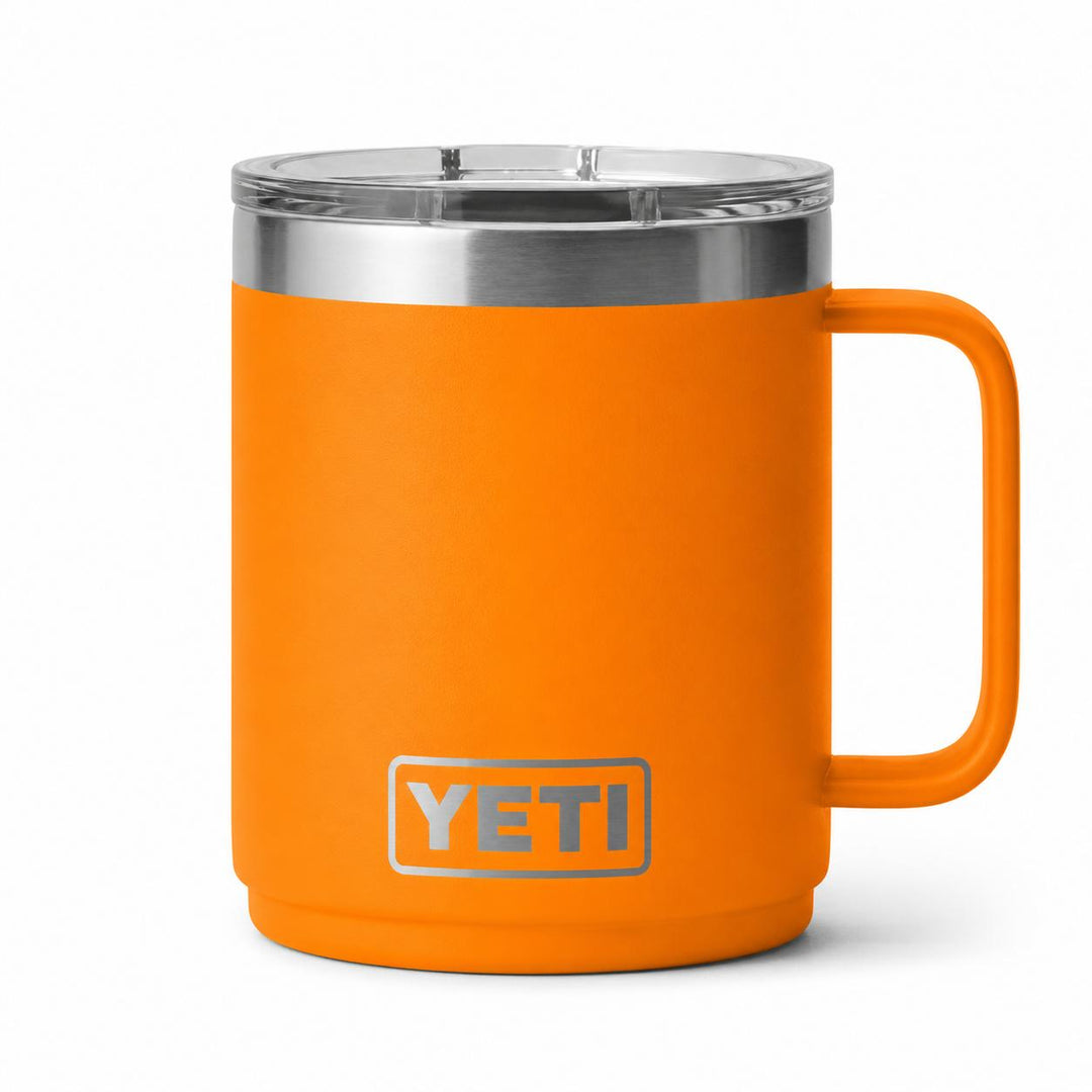 YETI Rambler 10 oz Mug with MagSlider Lid-Hunting/Outdoors-King Crab Orange-Kevin's Fine Outdoor Gear & Apparel